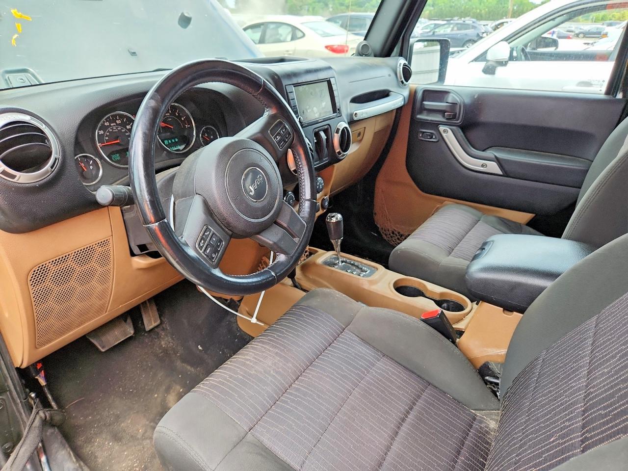 2012 JEEP WRANGLER