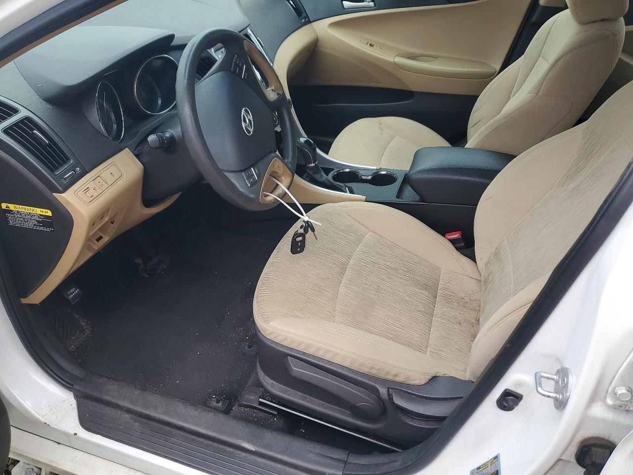 2013 HYUNDAI SONATA