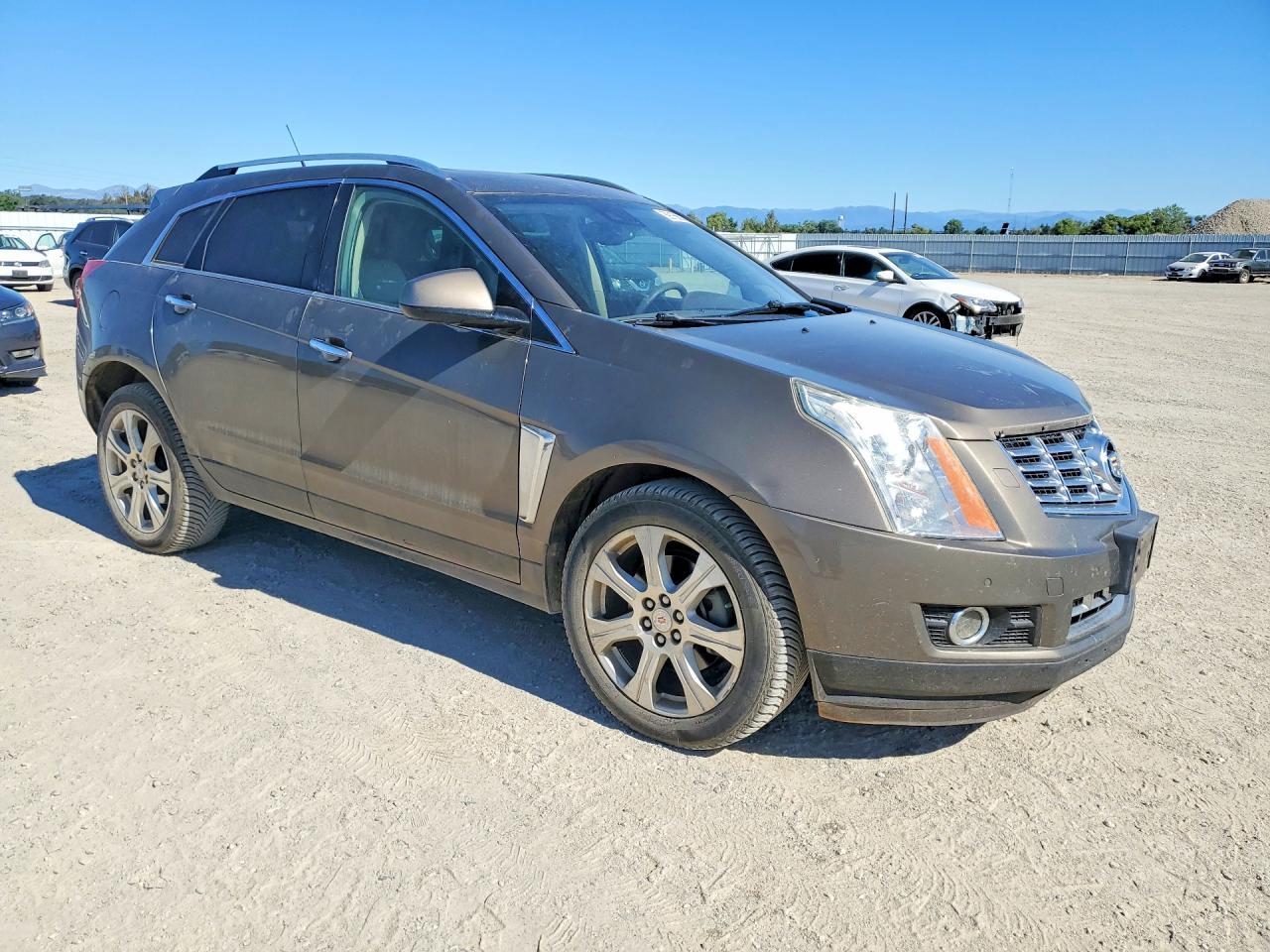 2014 CADILLAC SRX