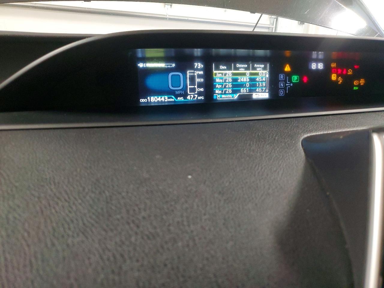 2020 TOYOTA PRIUS