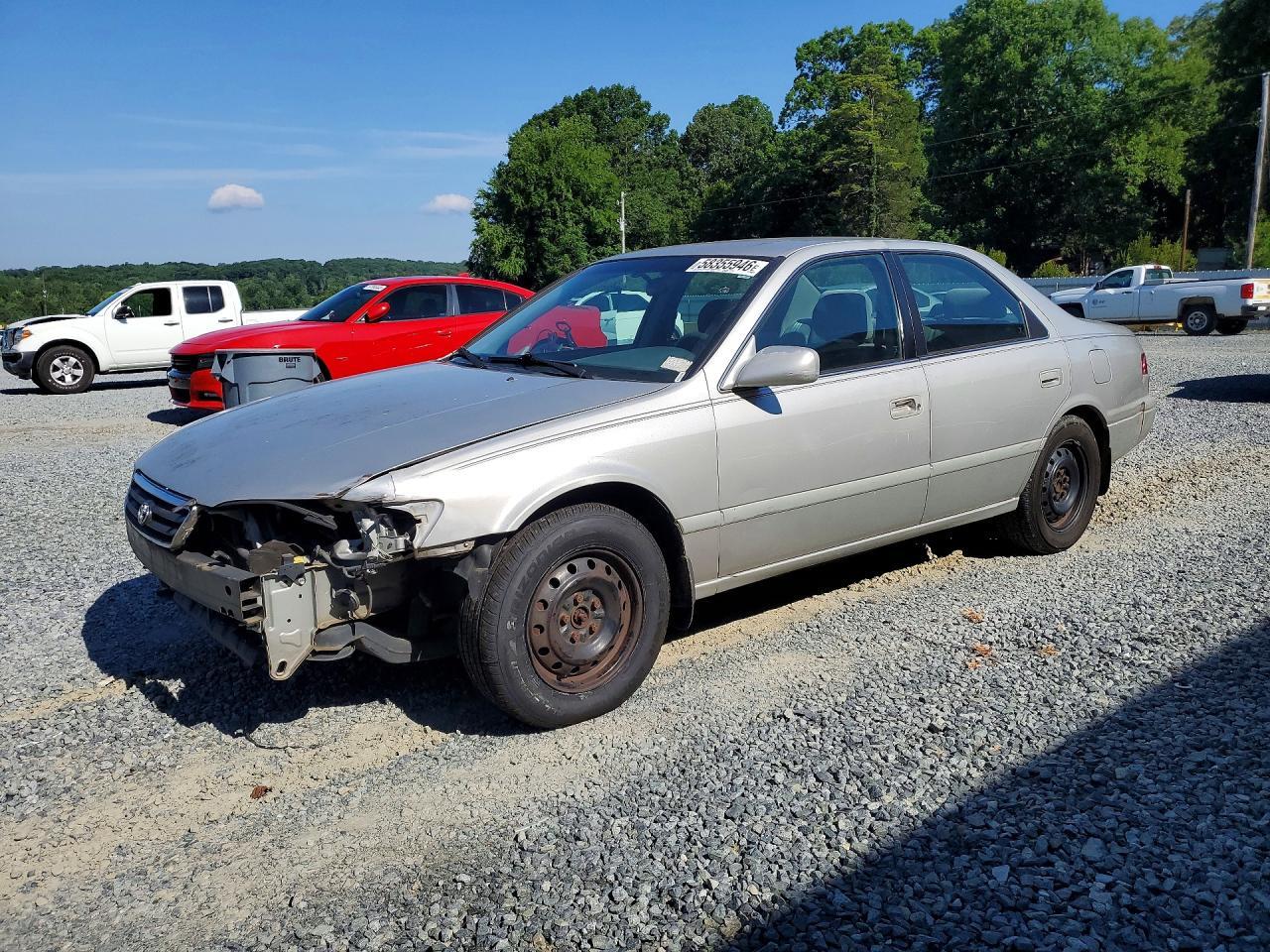 2001 TOYOTA CAMRY