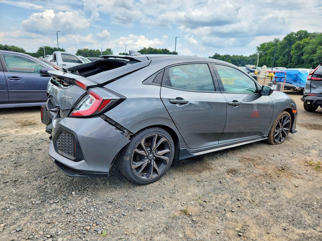 2019 HONDA CIVIC