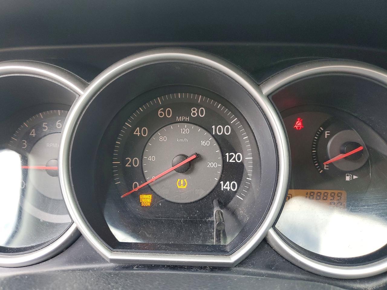 2009 NISSAN VERSA