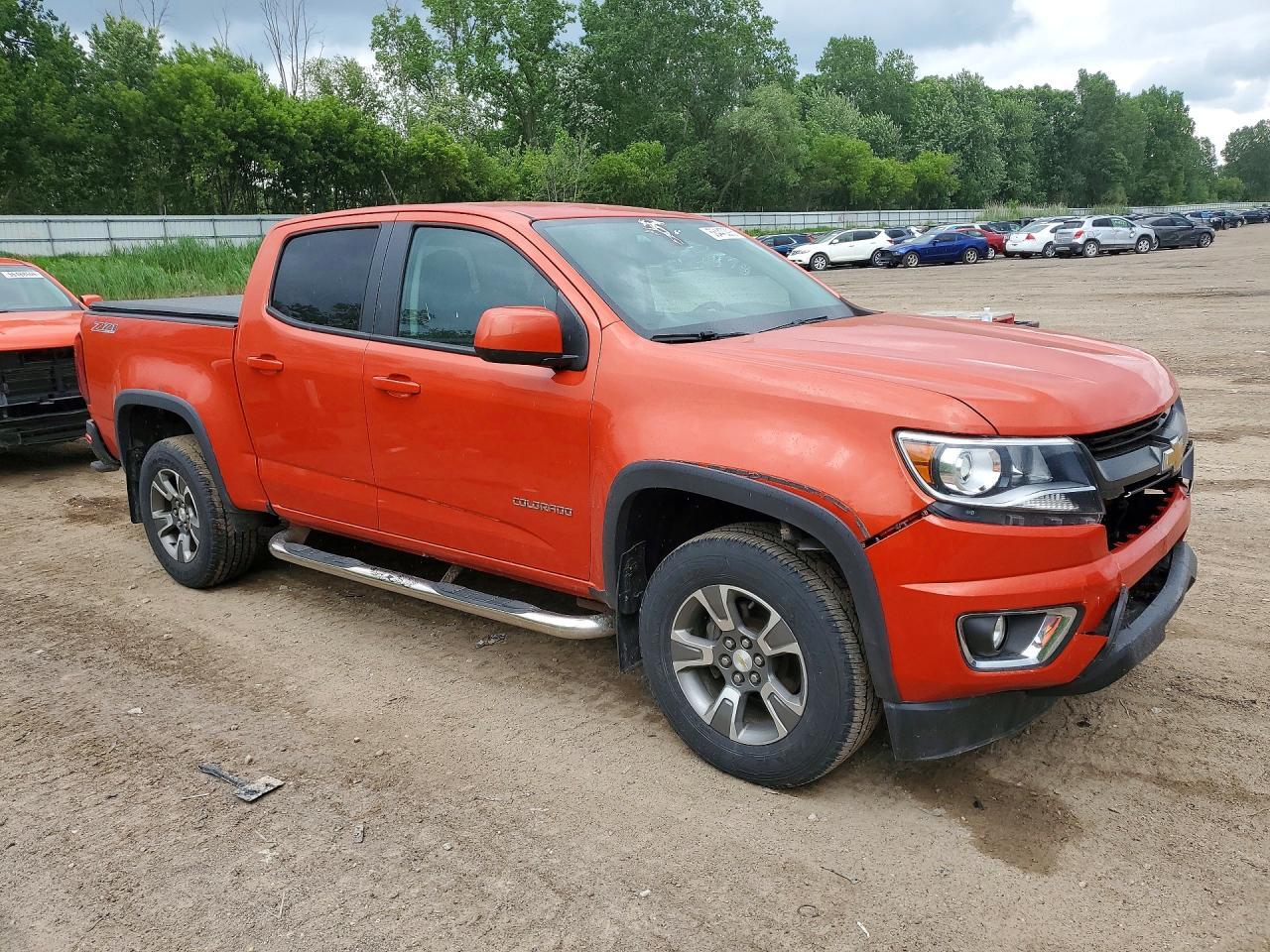 2016 CHEVROLET COLORADO