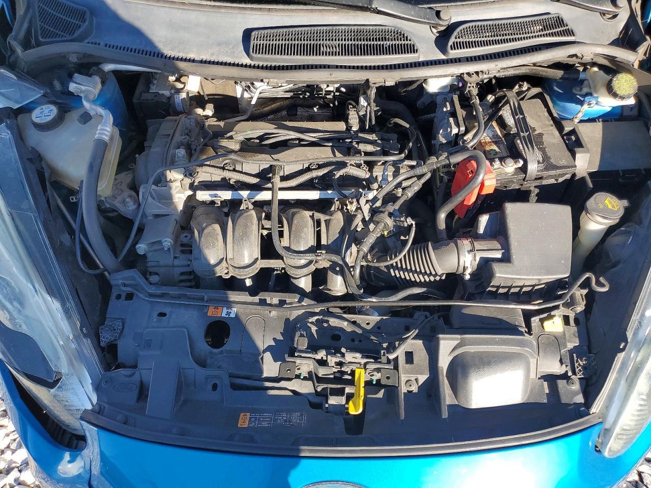 2015 FORD Fiesta
