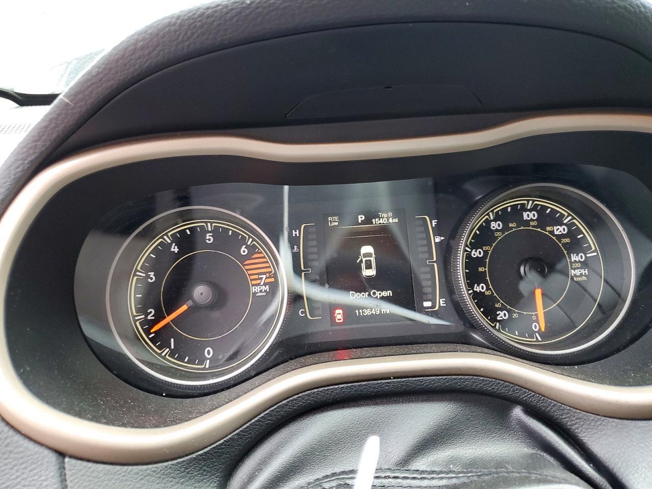 2018 JEEP CHEROKEE