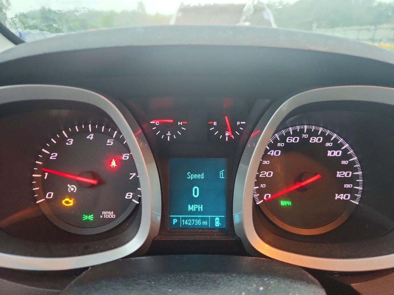 2012 CHEVROLET EQUINOX