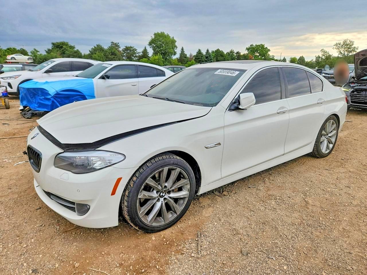 2013 BMW 5 series