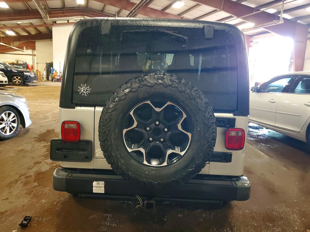 2006 JEEP WRANGLER