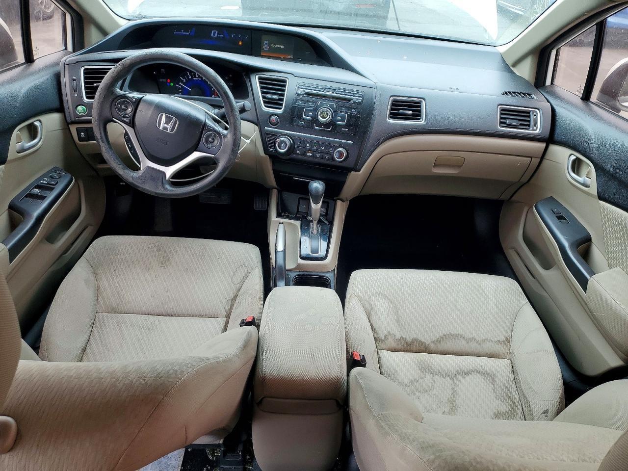 2015 HONDA
