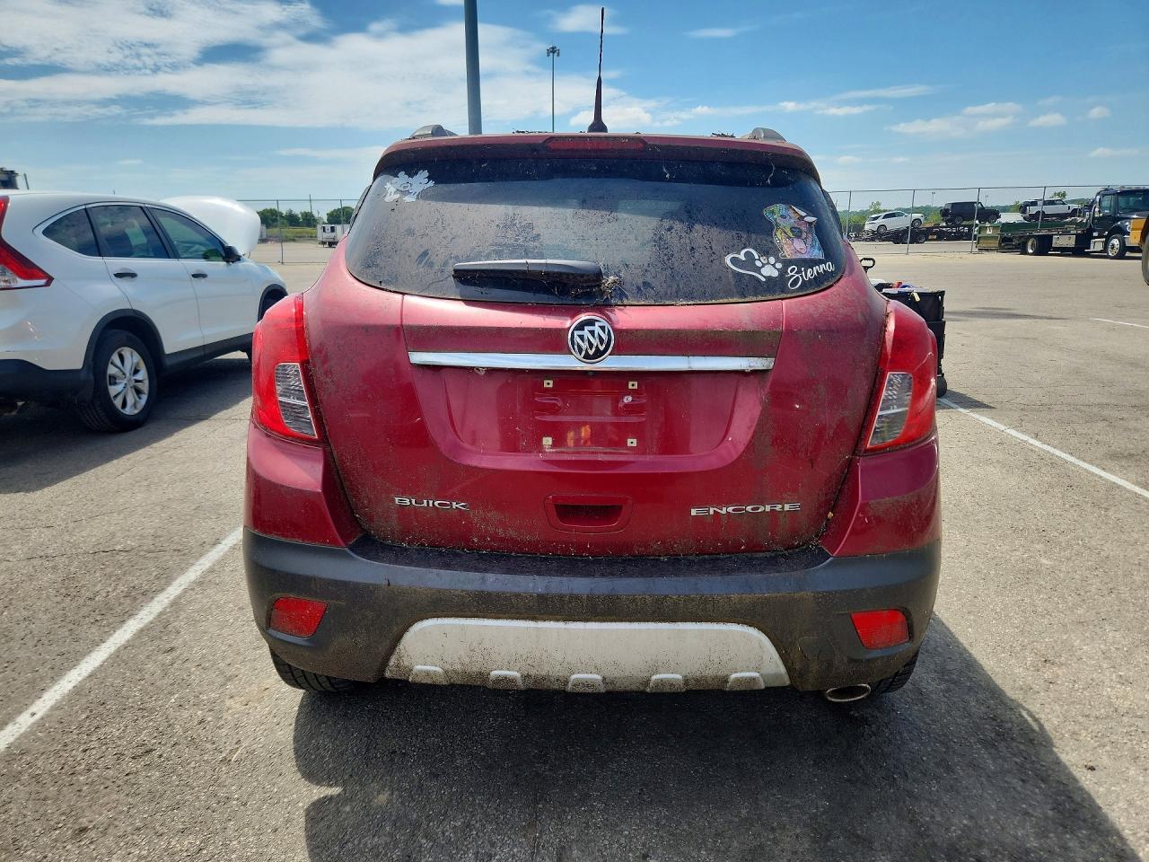 2013 BUICK ENCORE