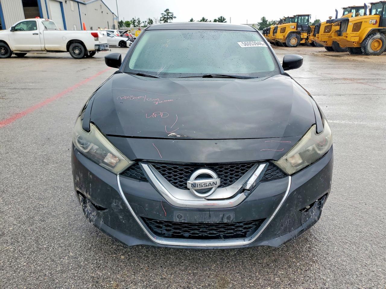 2016 NISSAN Maxima
