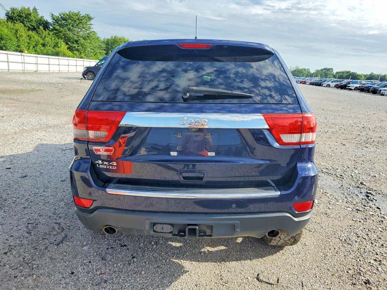 2012 JEEP Grand Cherokee