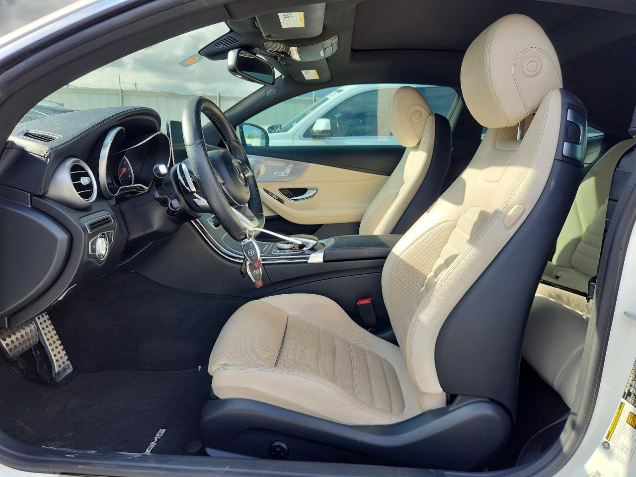2017 MERCEDES-BENZ C-CLASS