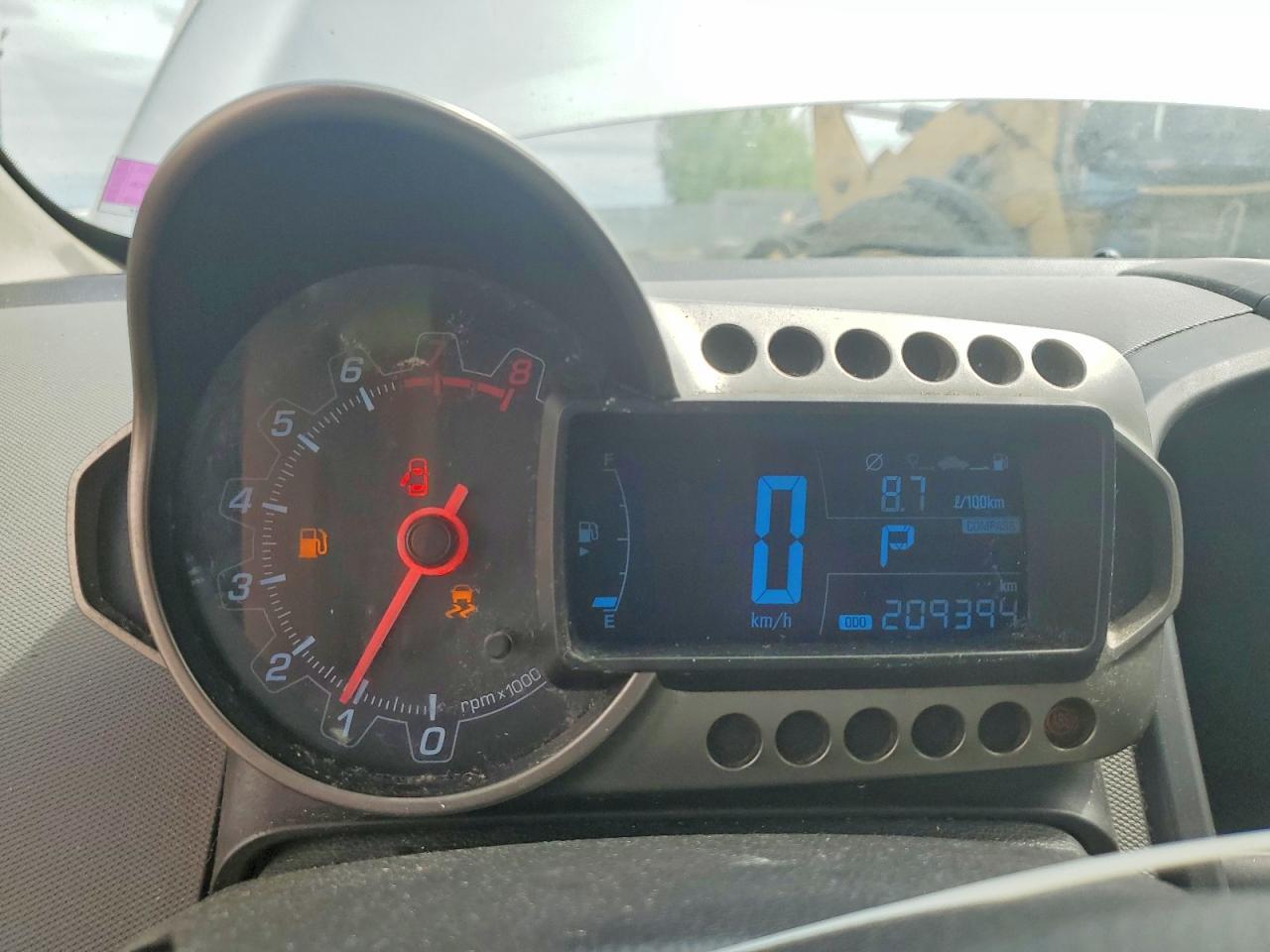 2012 CHEVROLET SONIC