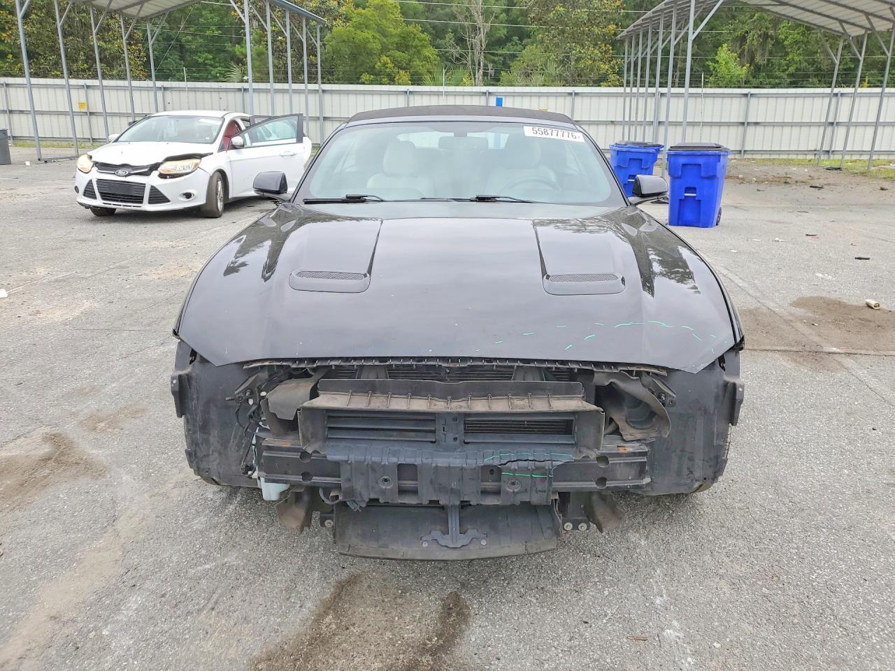 2018 FORD MUSTANG