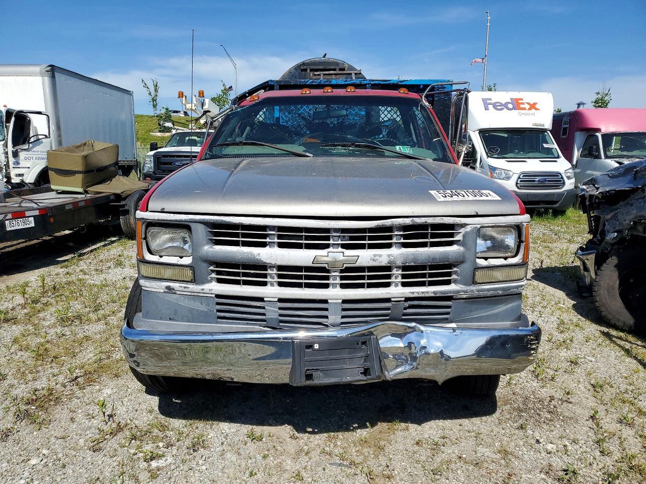 2001 CHEVROLET Gmt