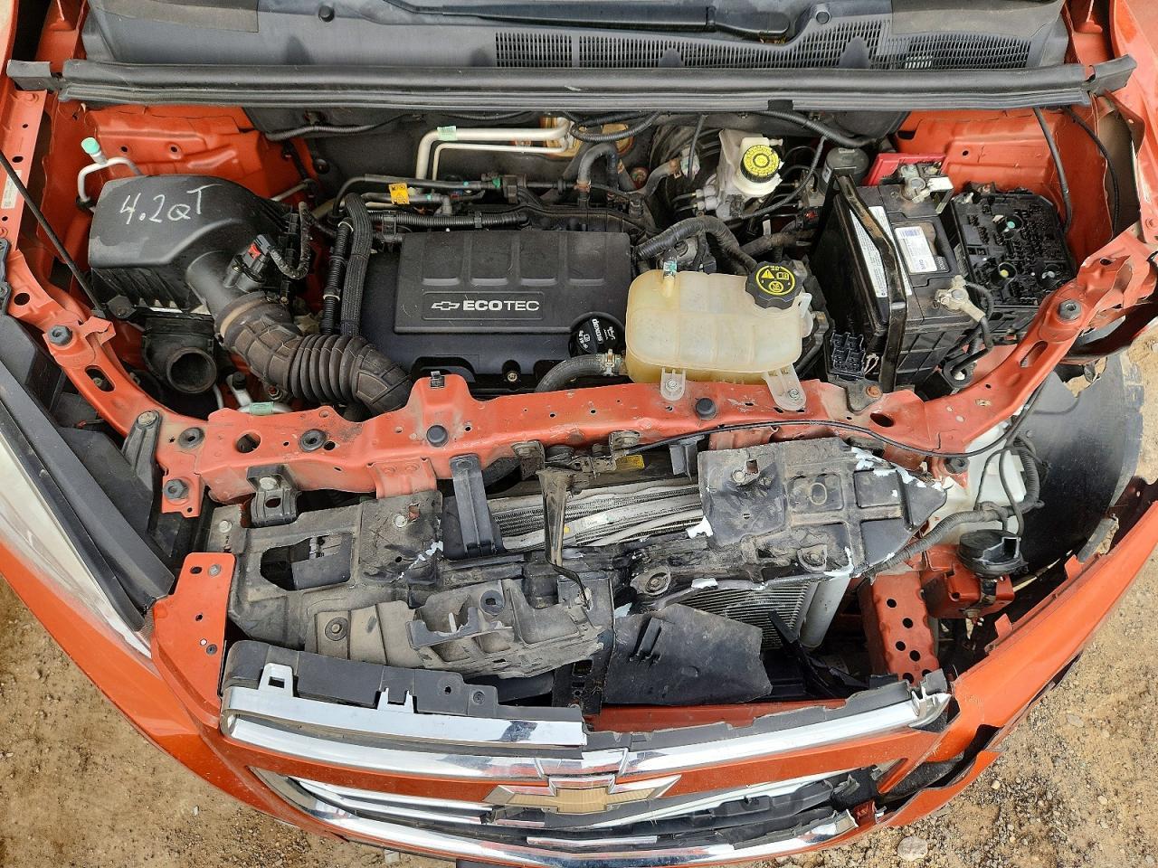 2015 CHEVROLET TRAX
