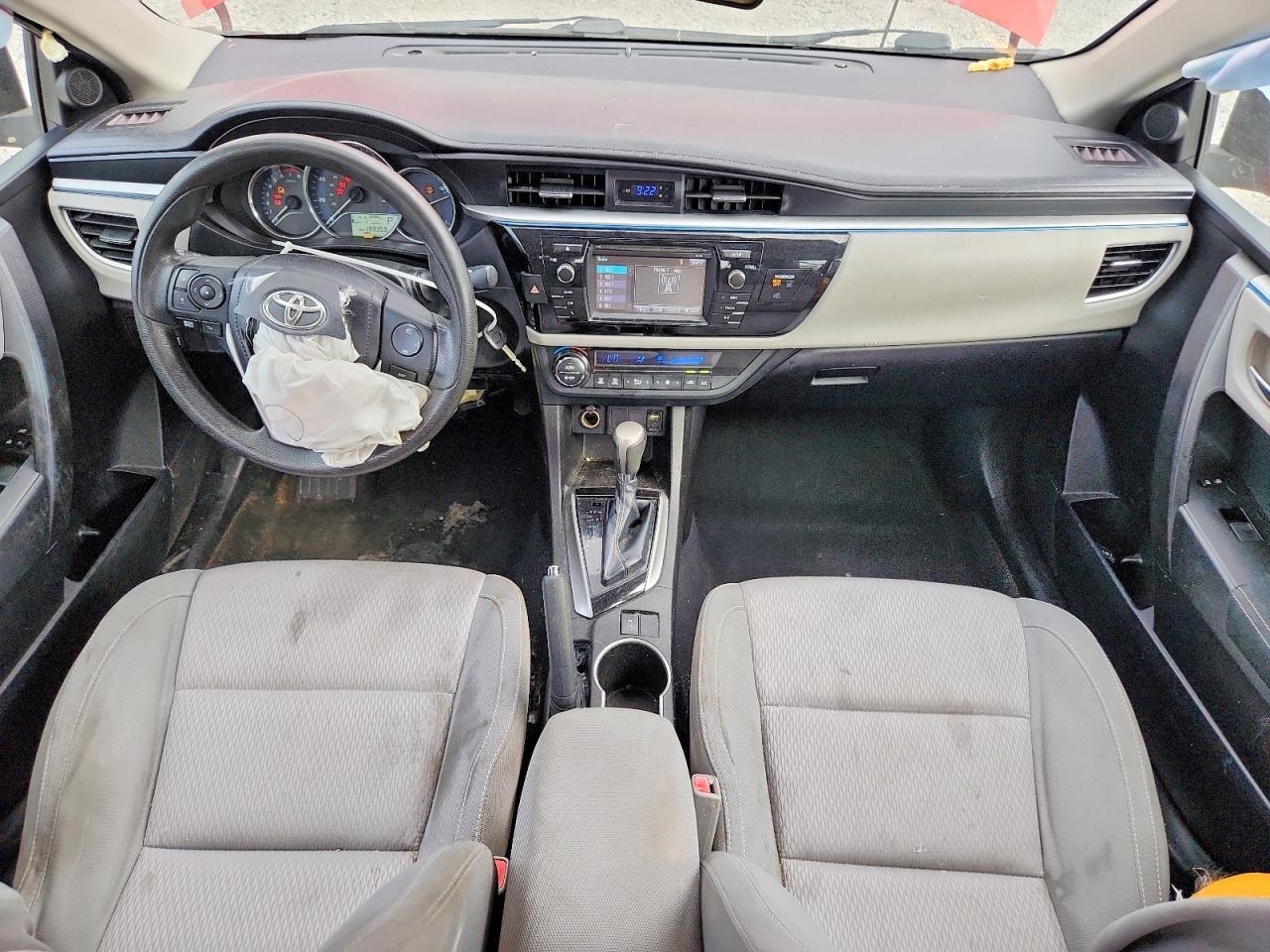2014 TOYOTA COROLLA