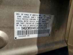 2003 HONDA ACCORD