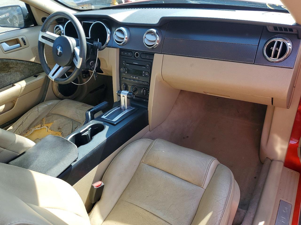 2007 FORD MUSTANG