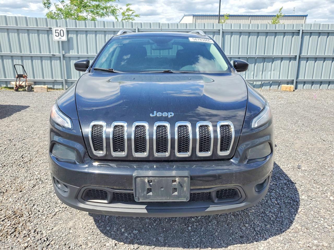 2017 JEEP CHEROKEE