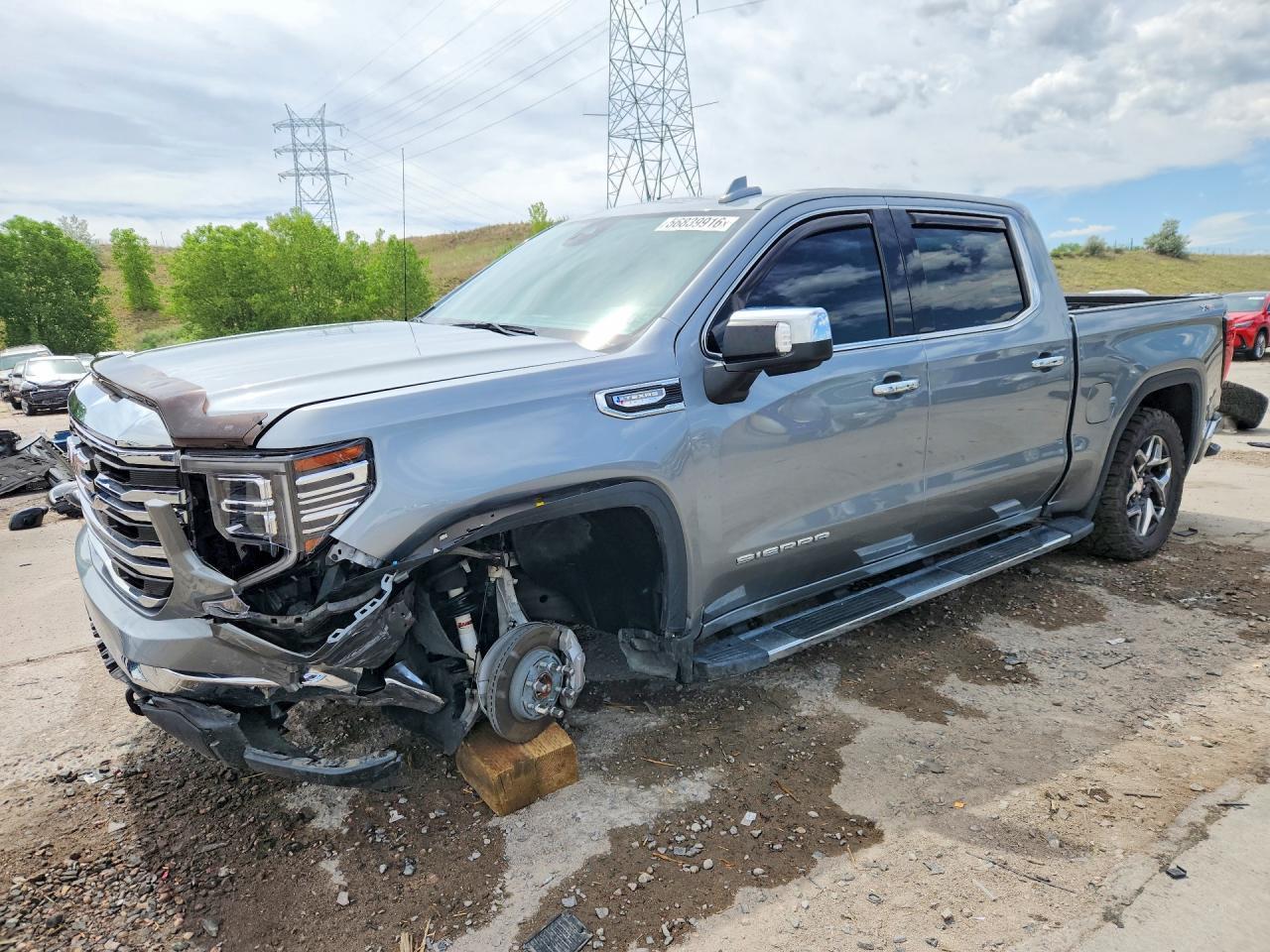 2023 GMC Sierra