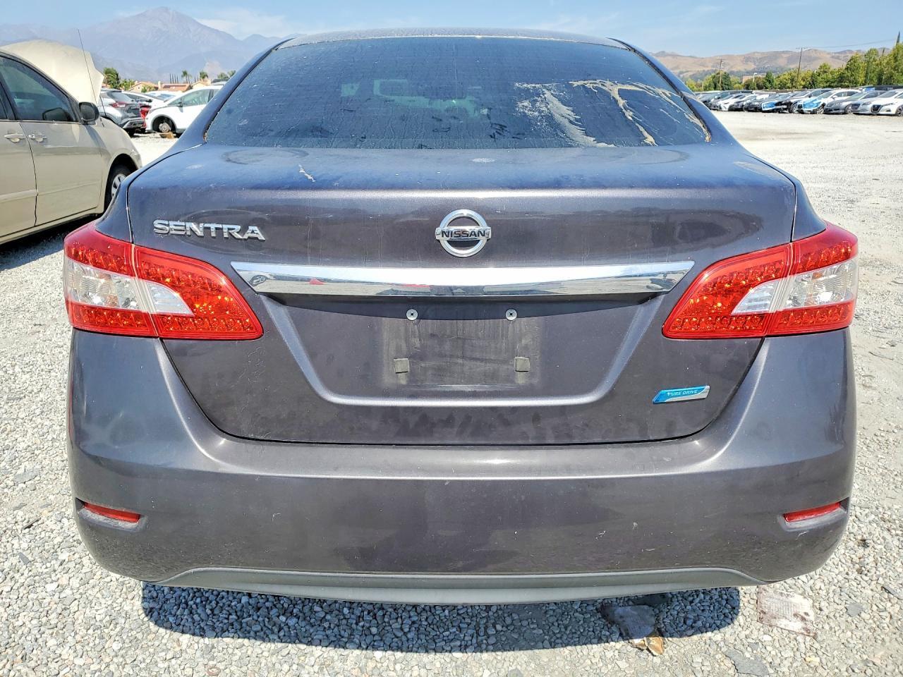 2014 NISSAN SENTRA