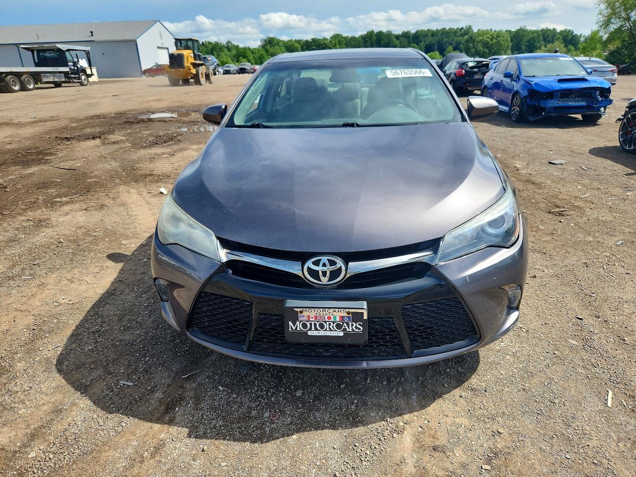 2015 TOYOTA CAMRY