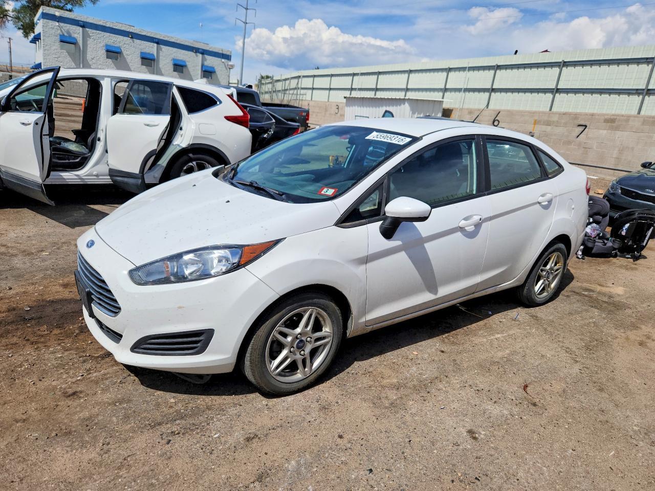 2017 FORD Fiesta