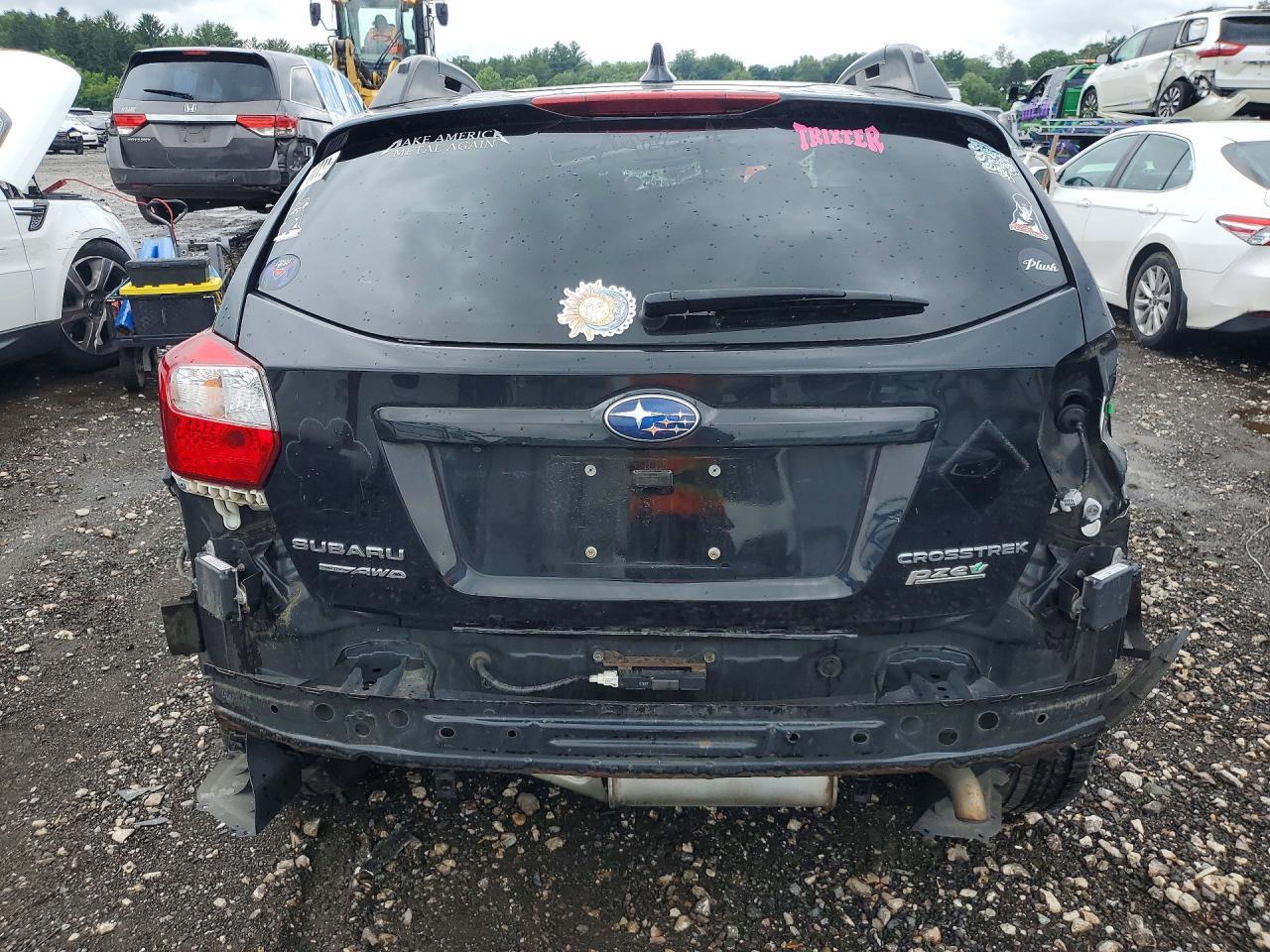 2016 SUBARU Crosstrek