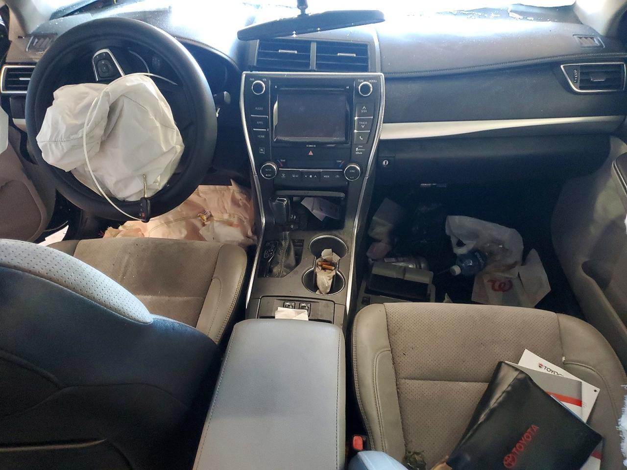 2017 TOYOTA CAMRY