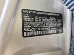 2017 BMW X3