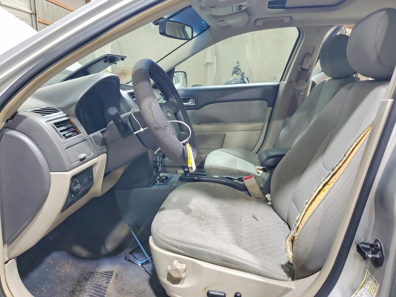 2012 FORD FUSION