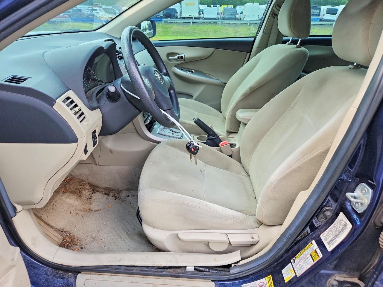 2012 TOYOTA COROLLA