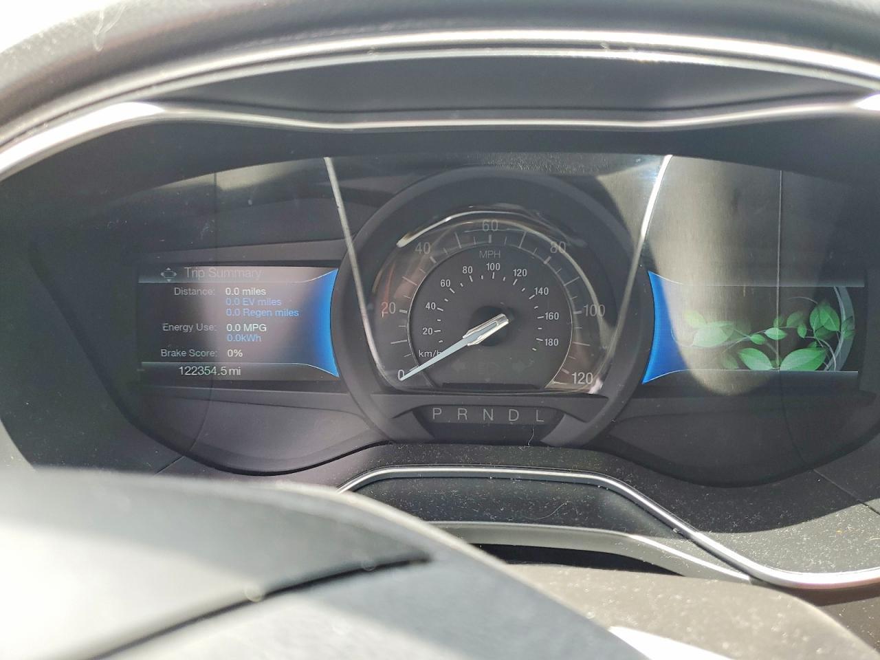 2016 FORD FUSION