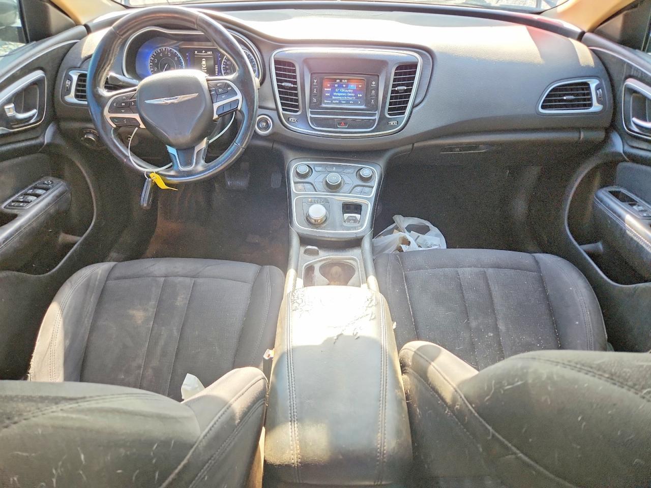 2015 CHRYSLER 200