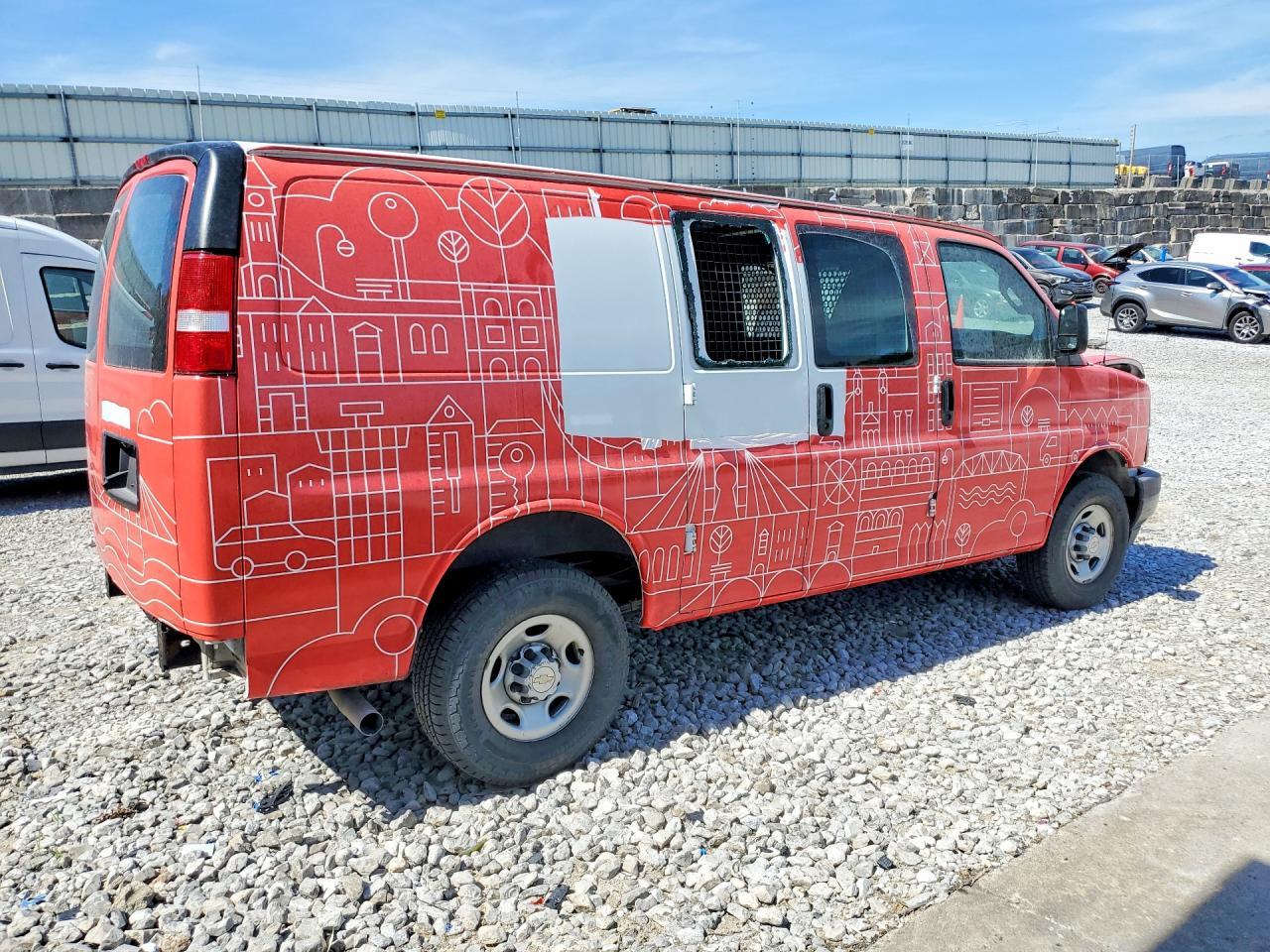 2022 CHEVROLET EXPRESS 2500
