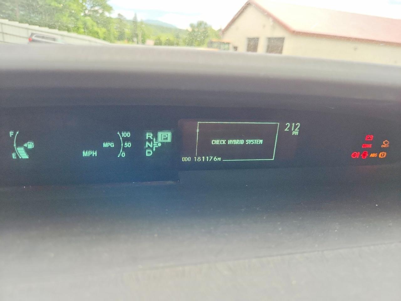 2011 TOYOTA PRIUS