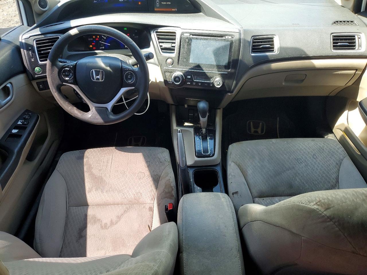2015 HONDA CIVIC