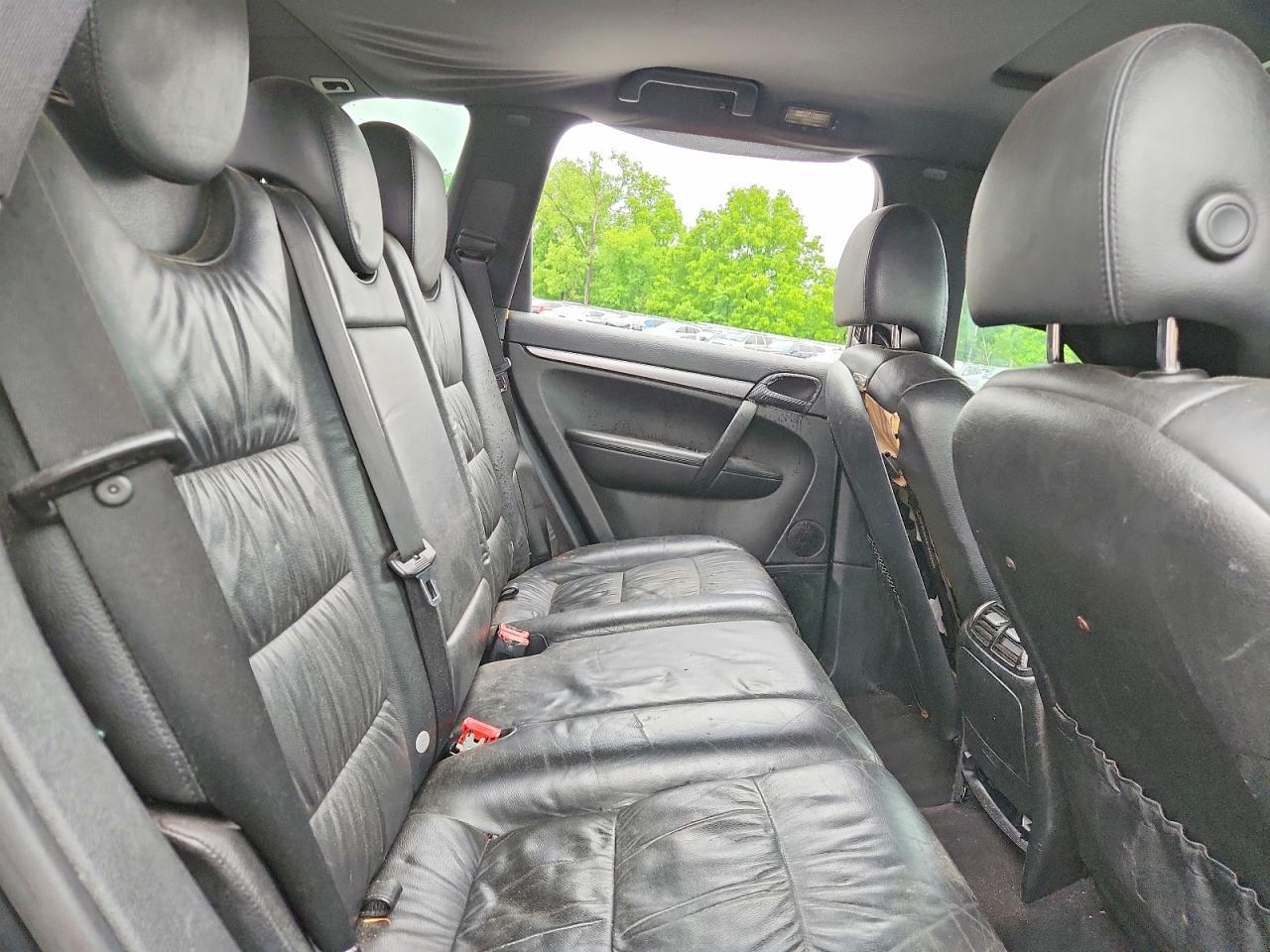 2008 PORSCHE CAYENNE