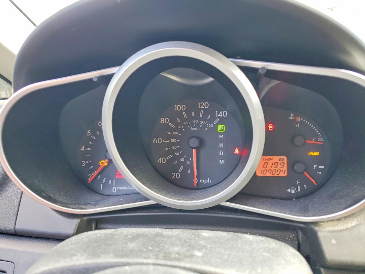 2007 MAZDA CX-7
