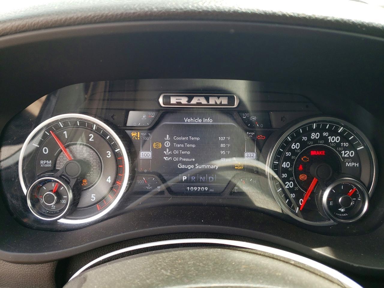 2023 RAM 3500