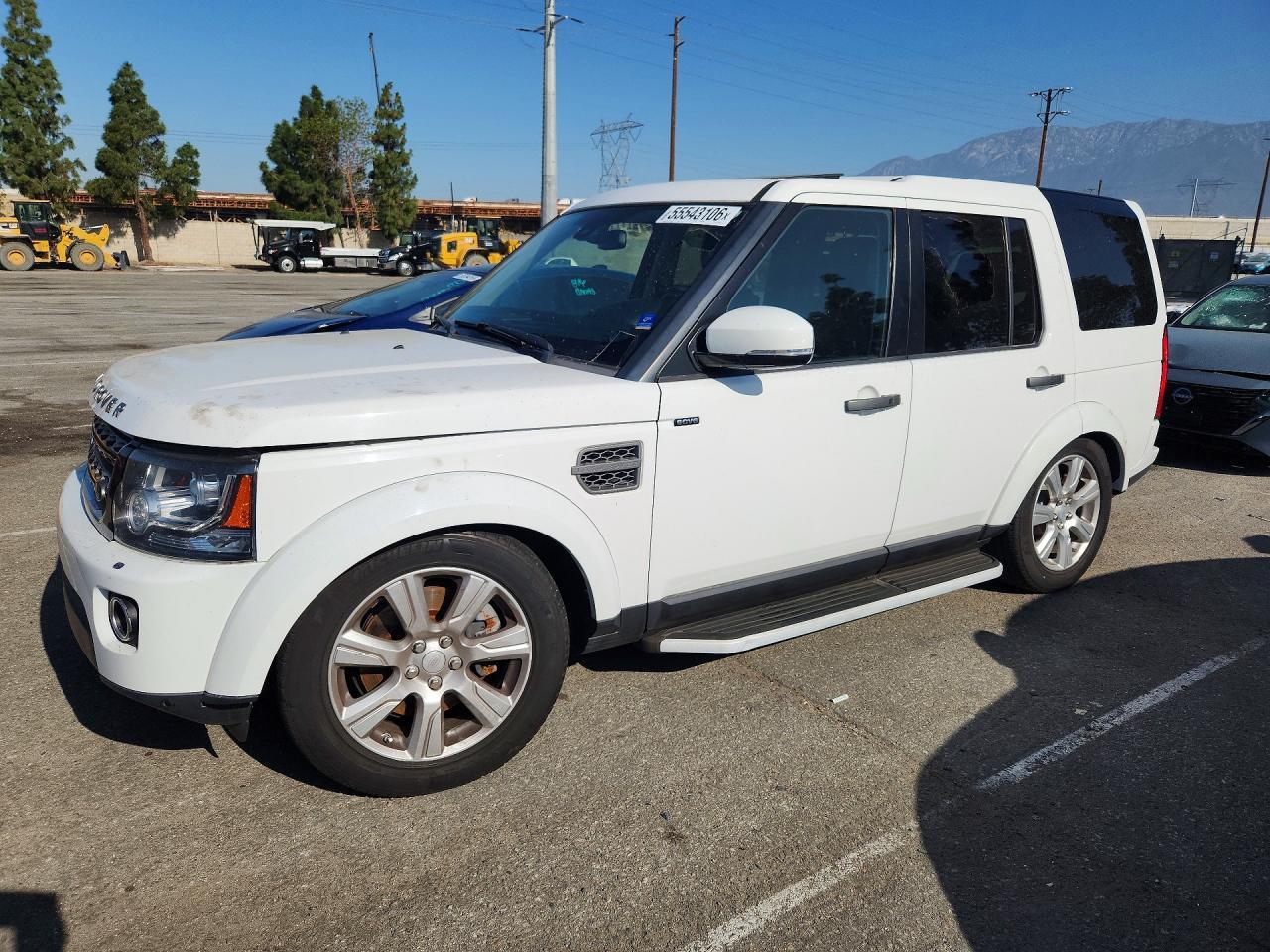 2015 LAND ROVER LR4