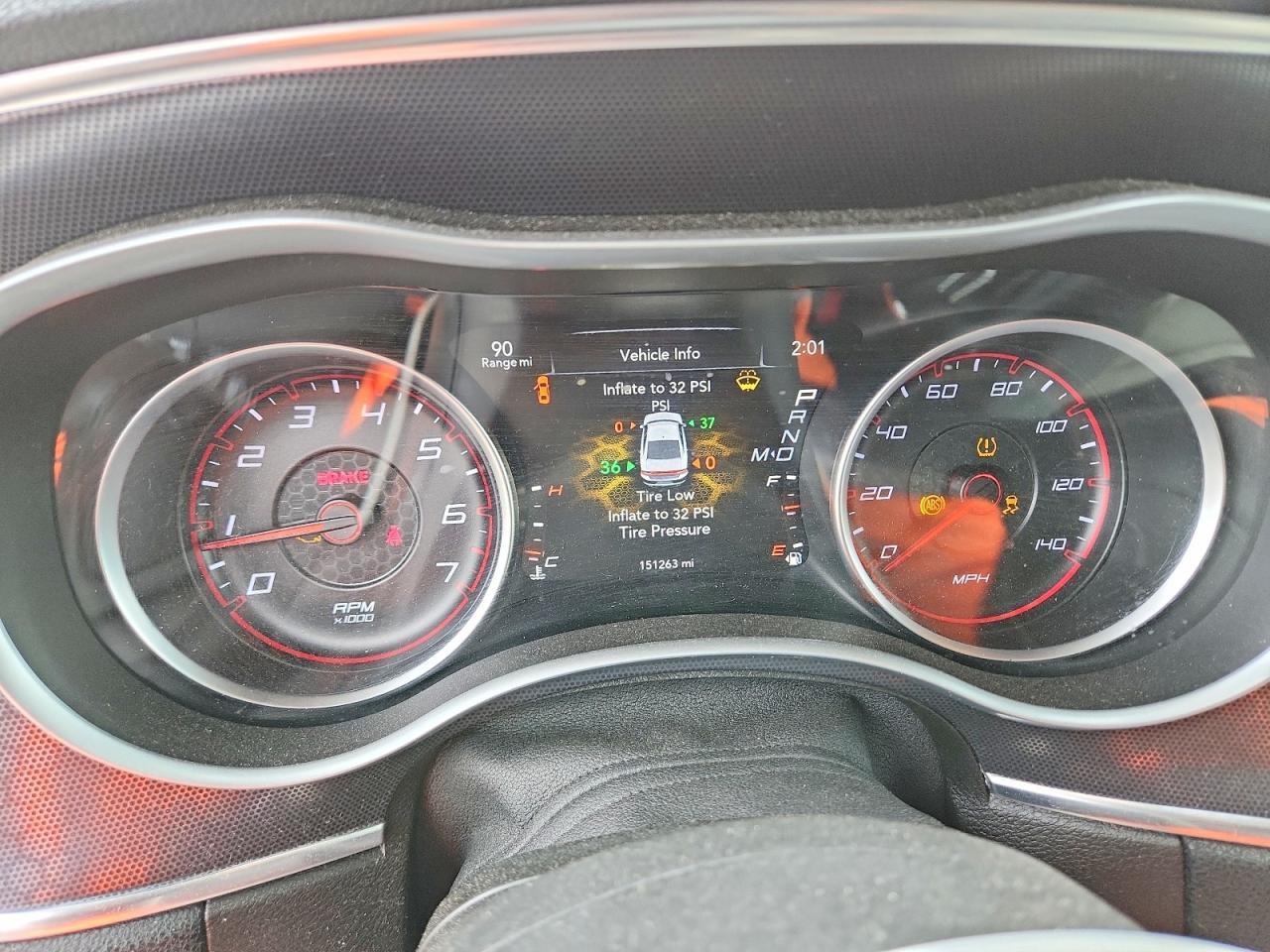 2015 DODGE CHARGER