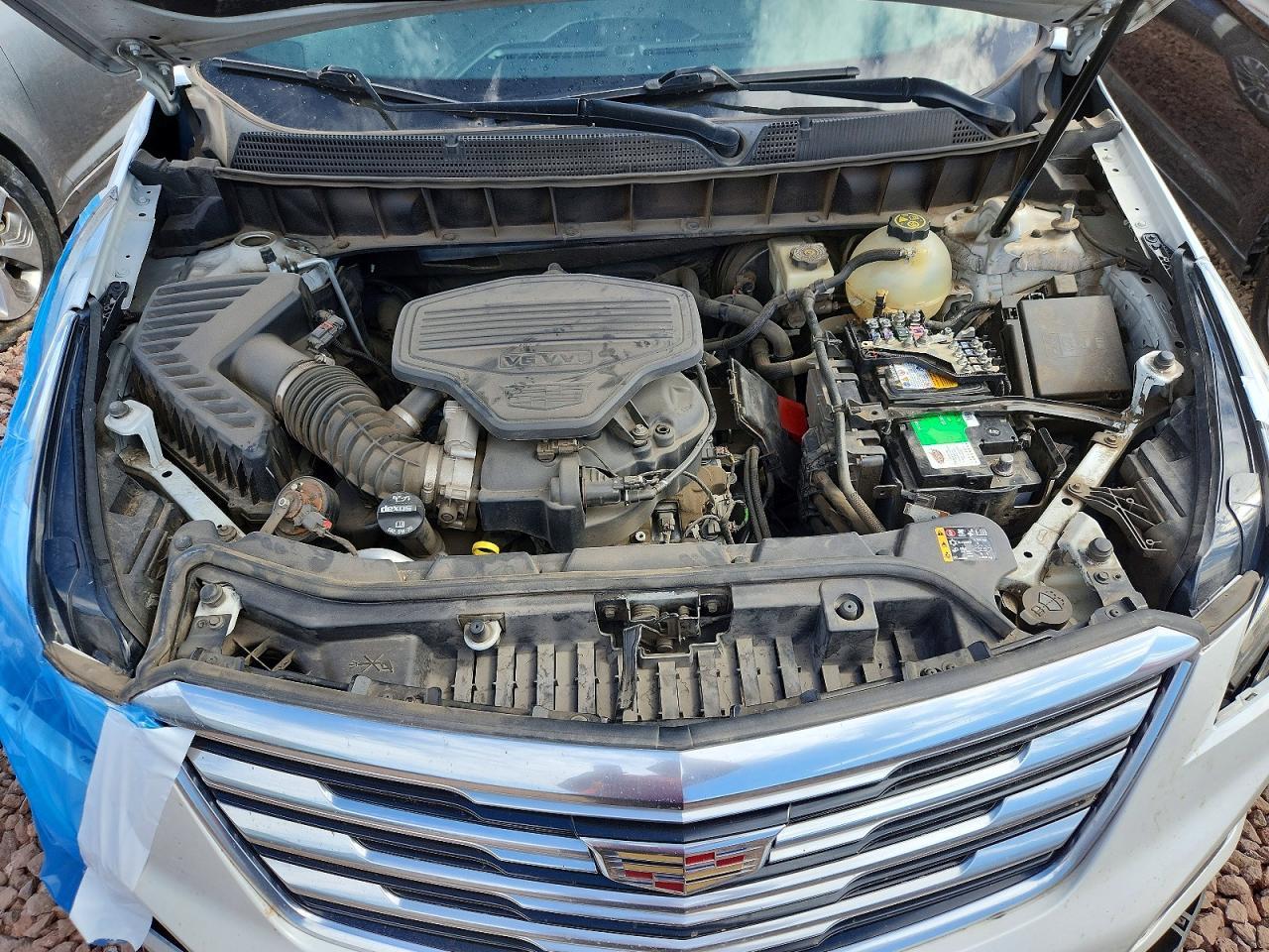 2017 CADILLAC XT5