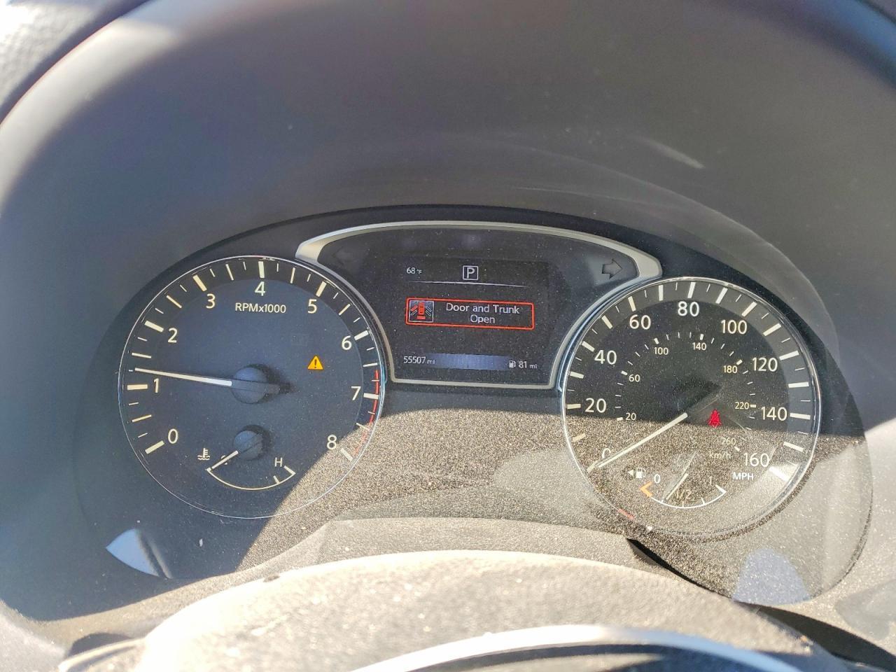 2016 NISSAN ALTIMA