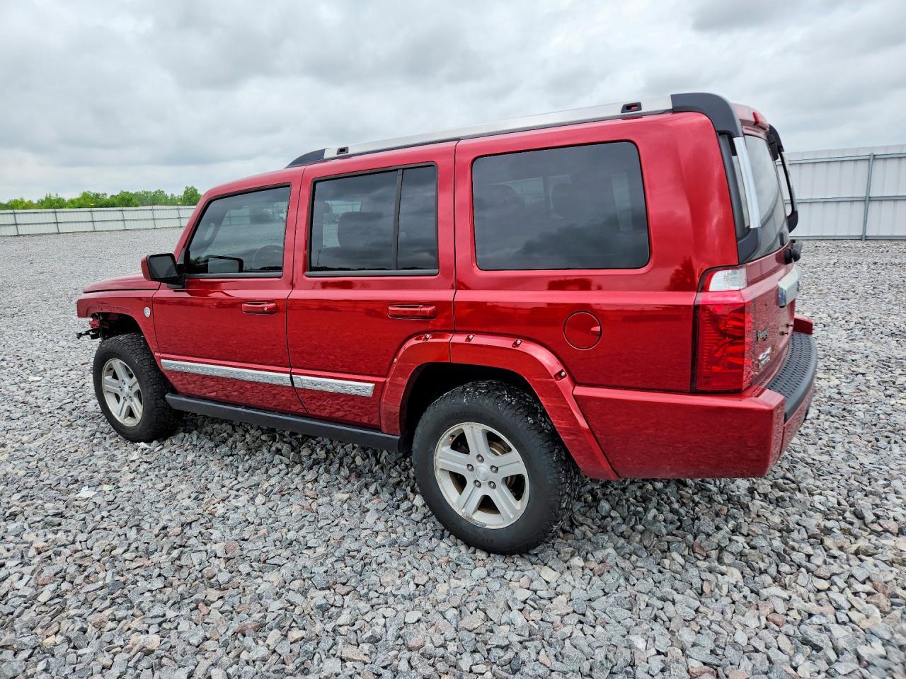 2010 JEEP Commander