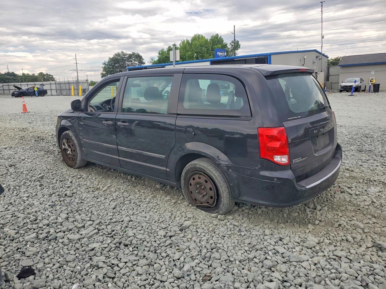 2015 DODGE GRAND CARAVAN