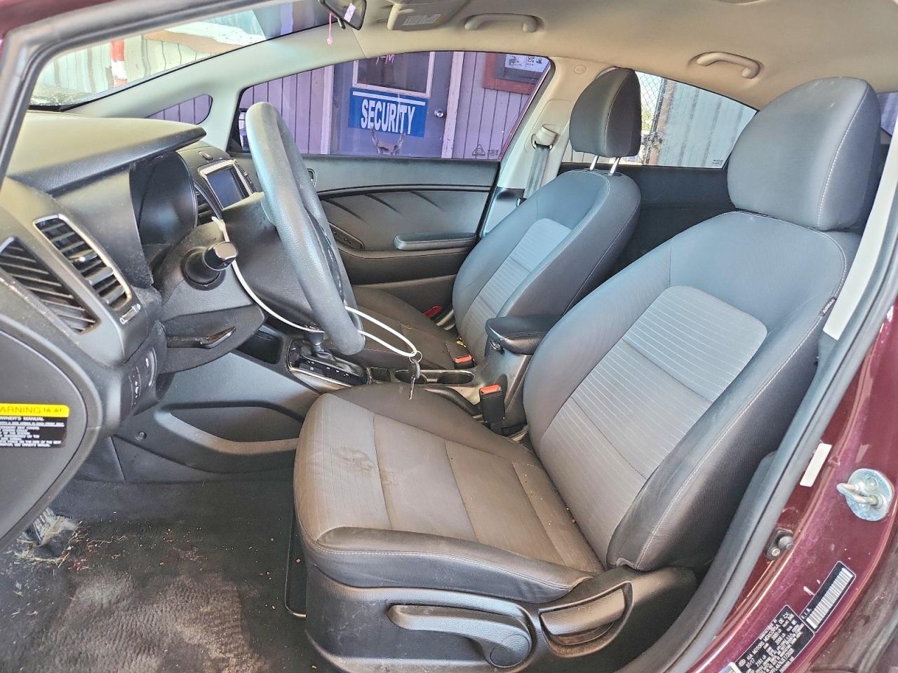 2018 KIA FORTE